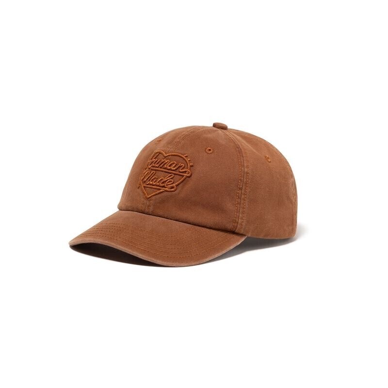 HUMAN MADE 6PANEL TWILL CAP