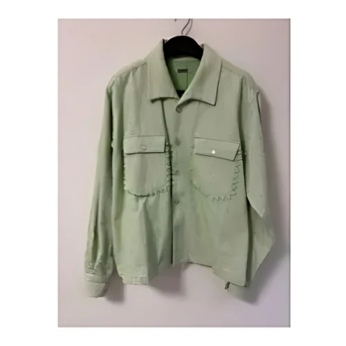 RANDY Voice Denim Shirt
