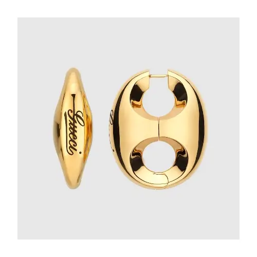 GUCCI マリナチェーン ピアス