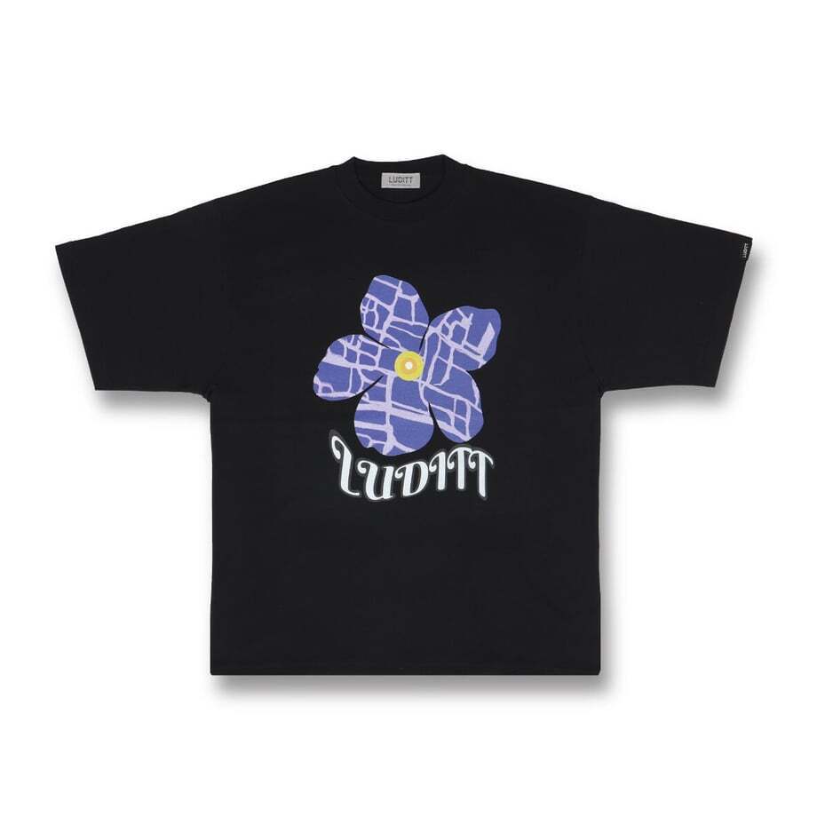 LUDITT FLOWER T-SHIRT