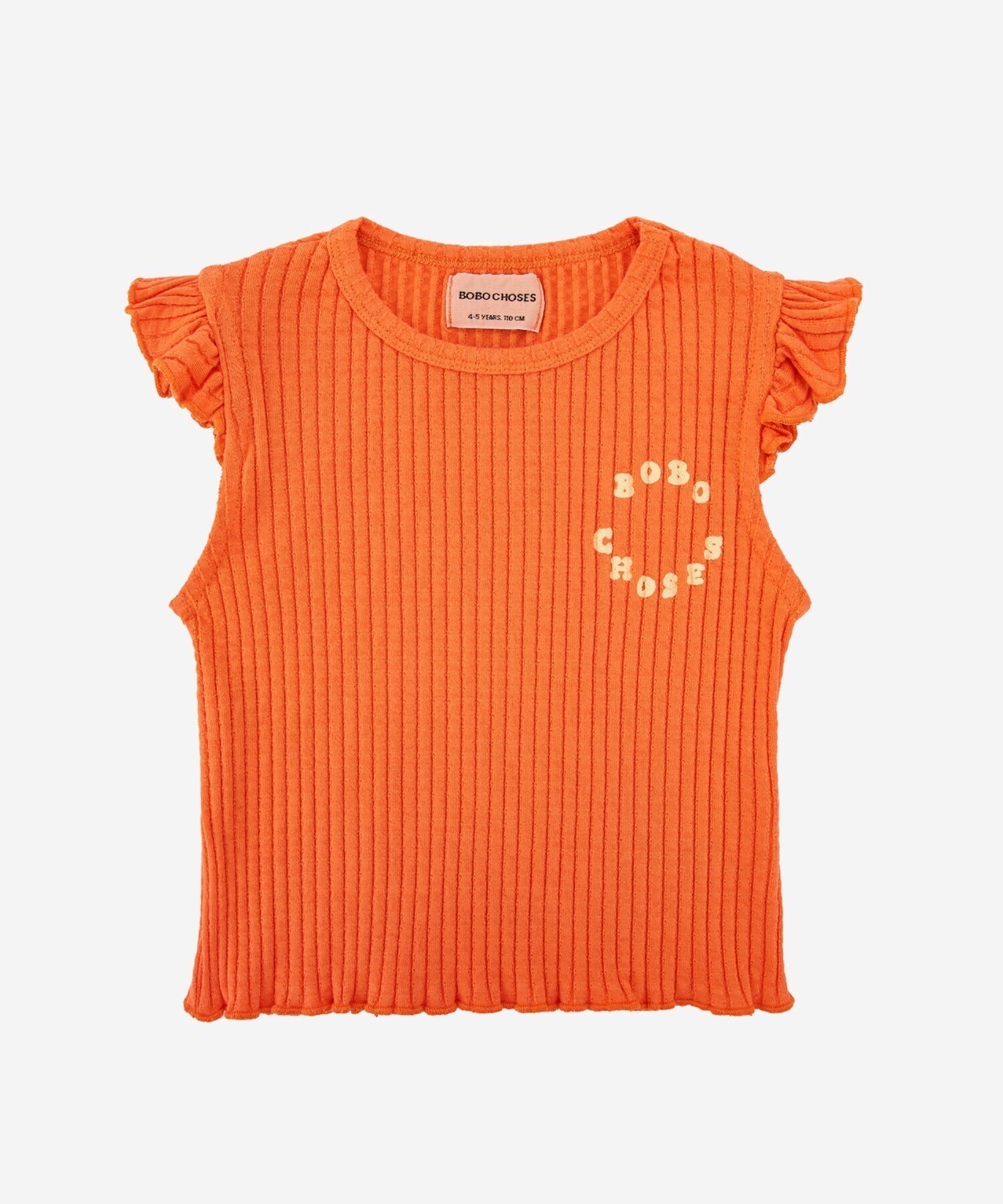 BOBO CHOSES Bobo Choses Circle ruffled tank top30