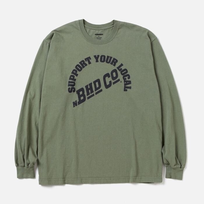 NEIGHBORHOOD NH . TEE LS-6 Tシャツ