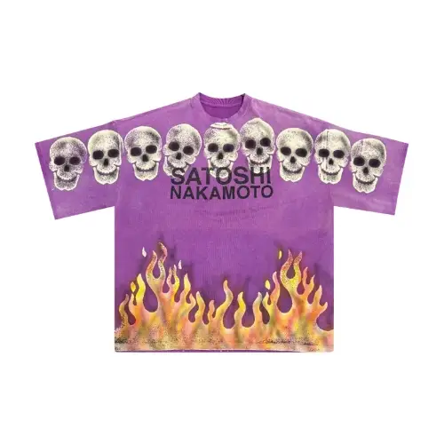 SATOSHI NAKAMOTO LOST BOYS TEE