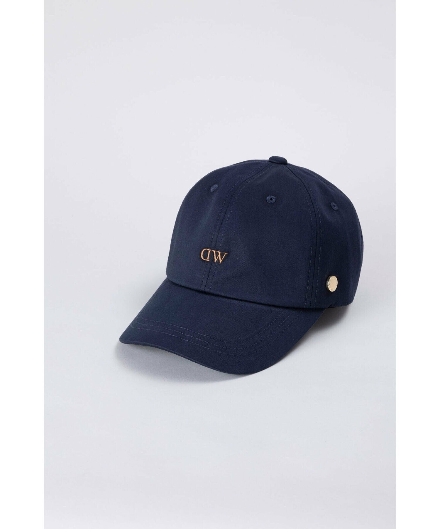 Daniel Wellington ダニエルウェリントン ロゴ刺繍ベースボールキャップ