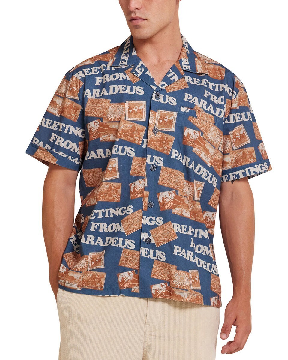 Deus Ex Machina Paradeus Shirt