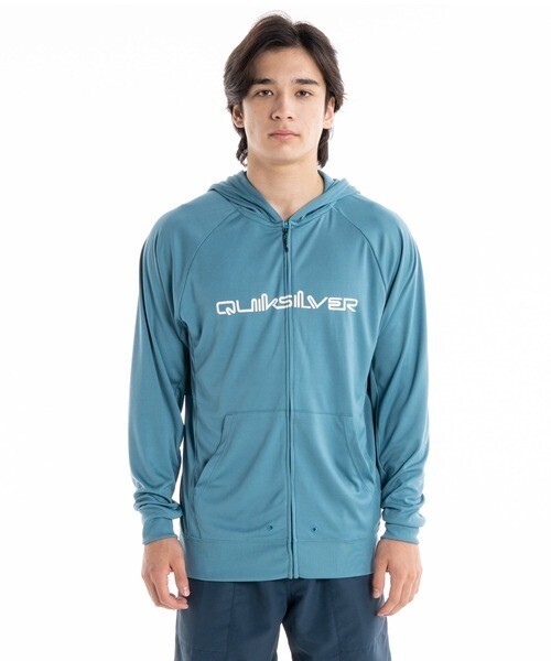 QUIKSILVER FRONT OMNI ZIP HOODIE