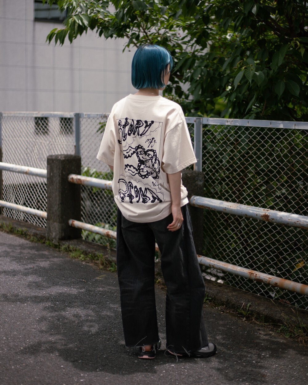 STORY mfg. Grateful Tee SS