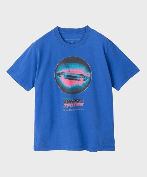 WHITE MOUNTAINEERING FLYING DELOREAN T-SHIRT