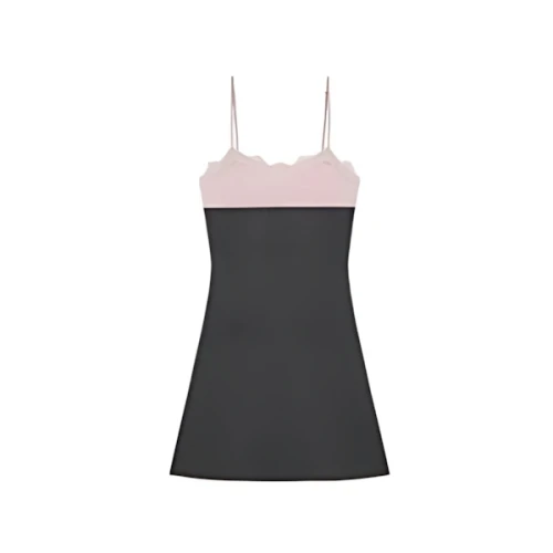 INSTANTFUNK Lace Mix Mini Dress