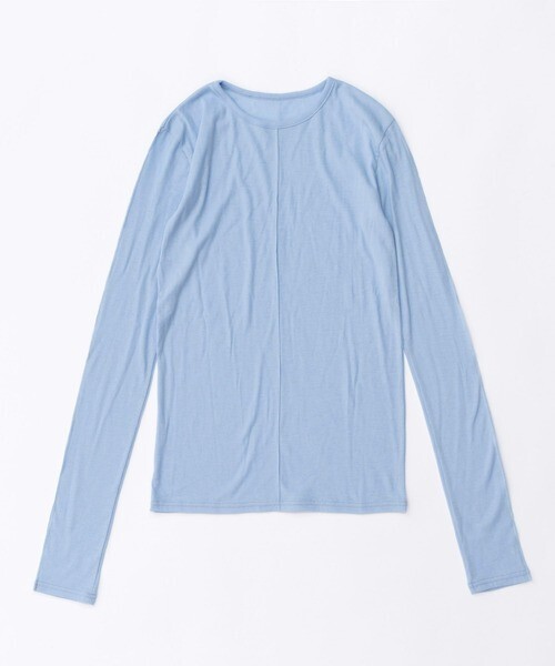 MAISON SPECIAL Powdery Cotton Teleco Tops