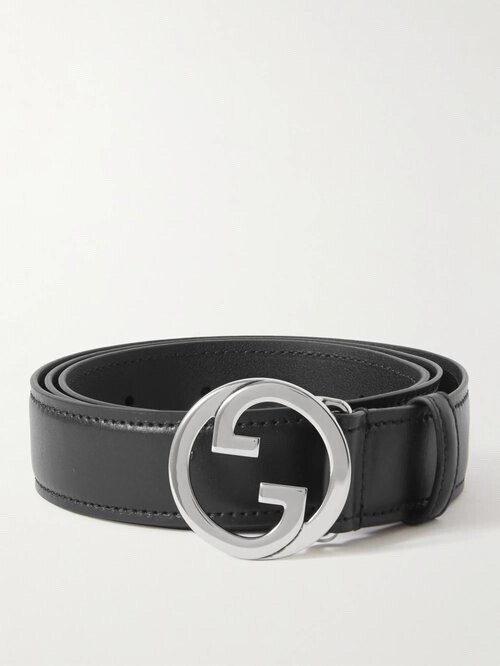 GUCCI Blondie 3cm Leather Belt