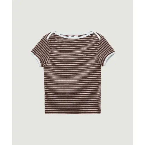 GROVE DALIN STRIPE H/S T-SHIRT