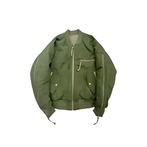 GRAILZ MULTI ZIPPER BOMBER JACKET