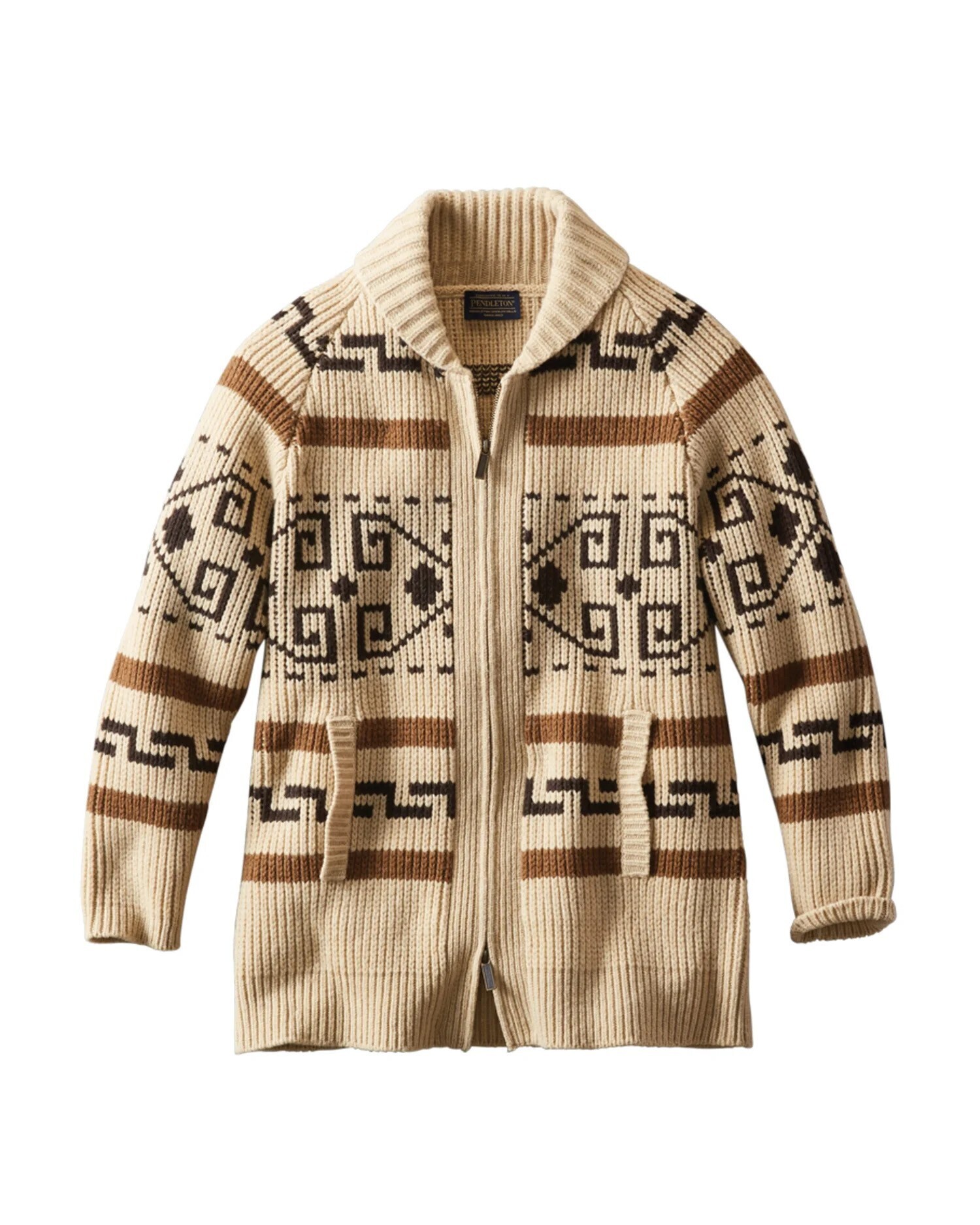 PENDLETON ロングウェスタリーカーディガン