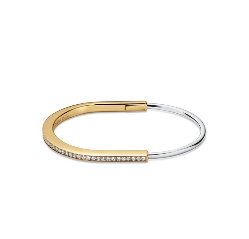 Tiffany & Co. ティファニー ロックナロー バングル