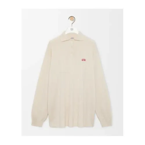 LOEWE ポロ セーター(カシミヤ&シルクブレンド)