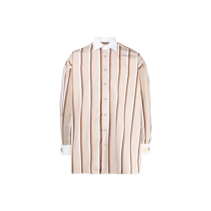RAF SIMONS Shirts Unisex Beige