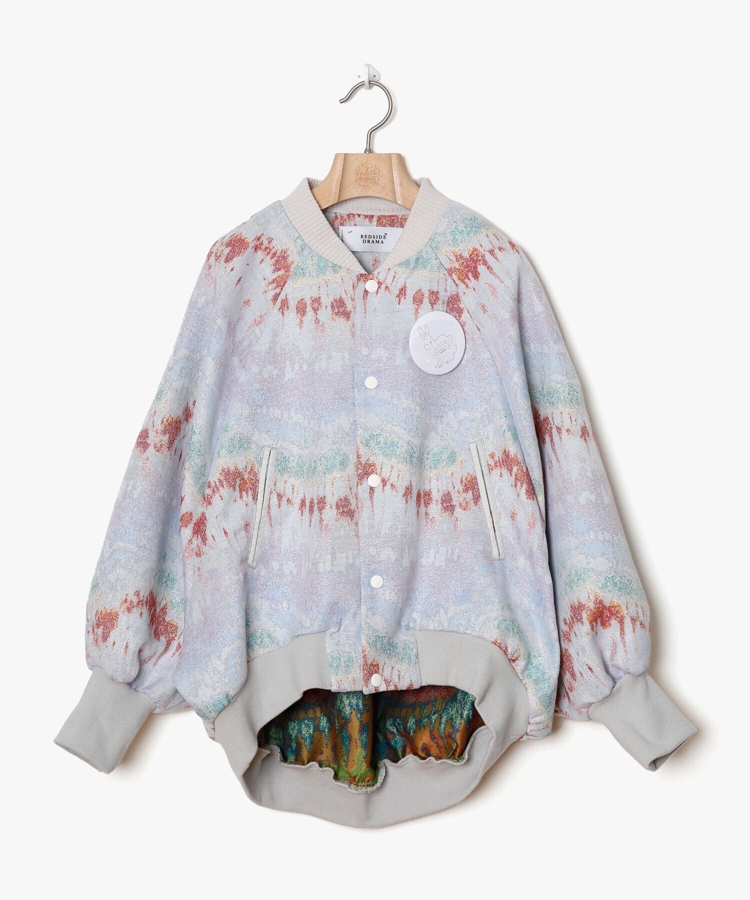 bedsidedrama Dye JQ wide blouson