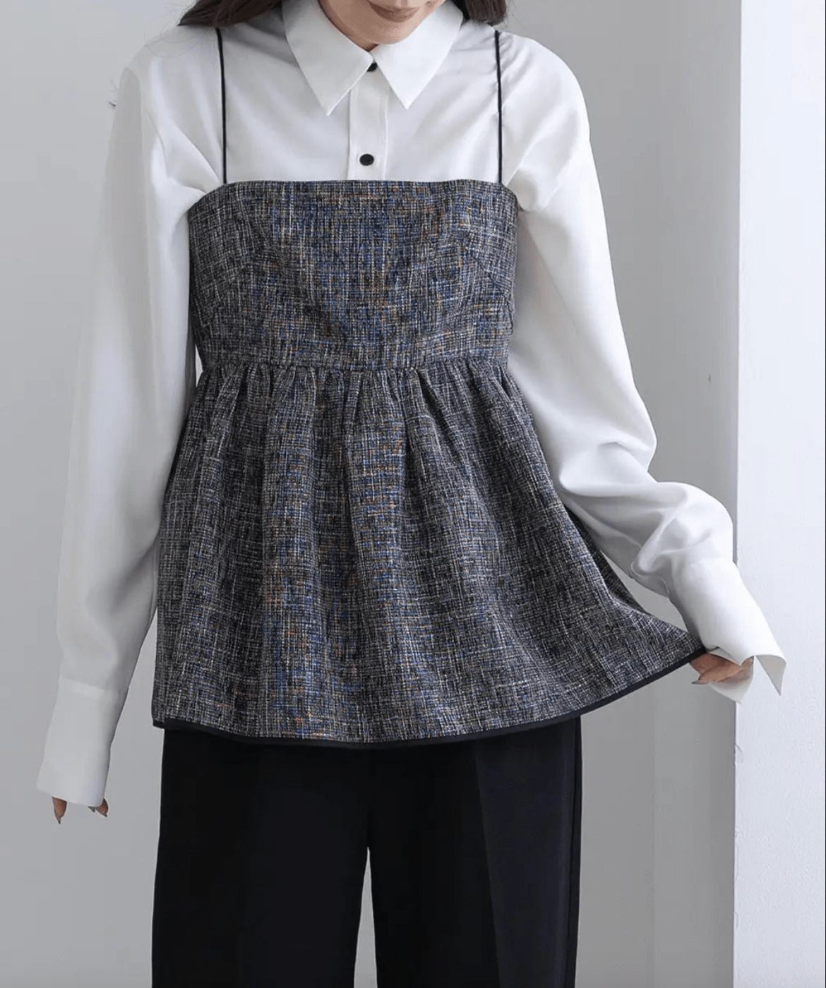 Jolie Mallette Peplum Camisole