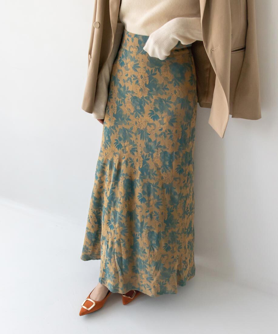 RANDA ナローマキシスカート