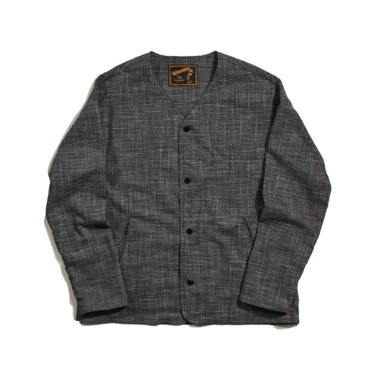 KICS DOCUMENT SUMMER TWEED NO COLLAR JK