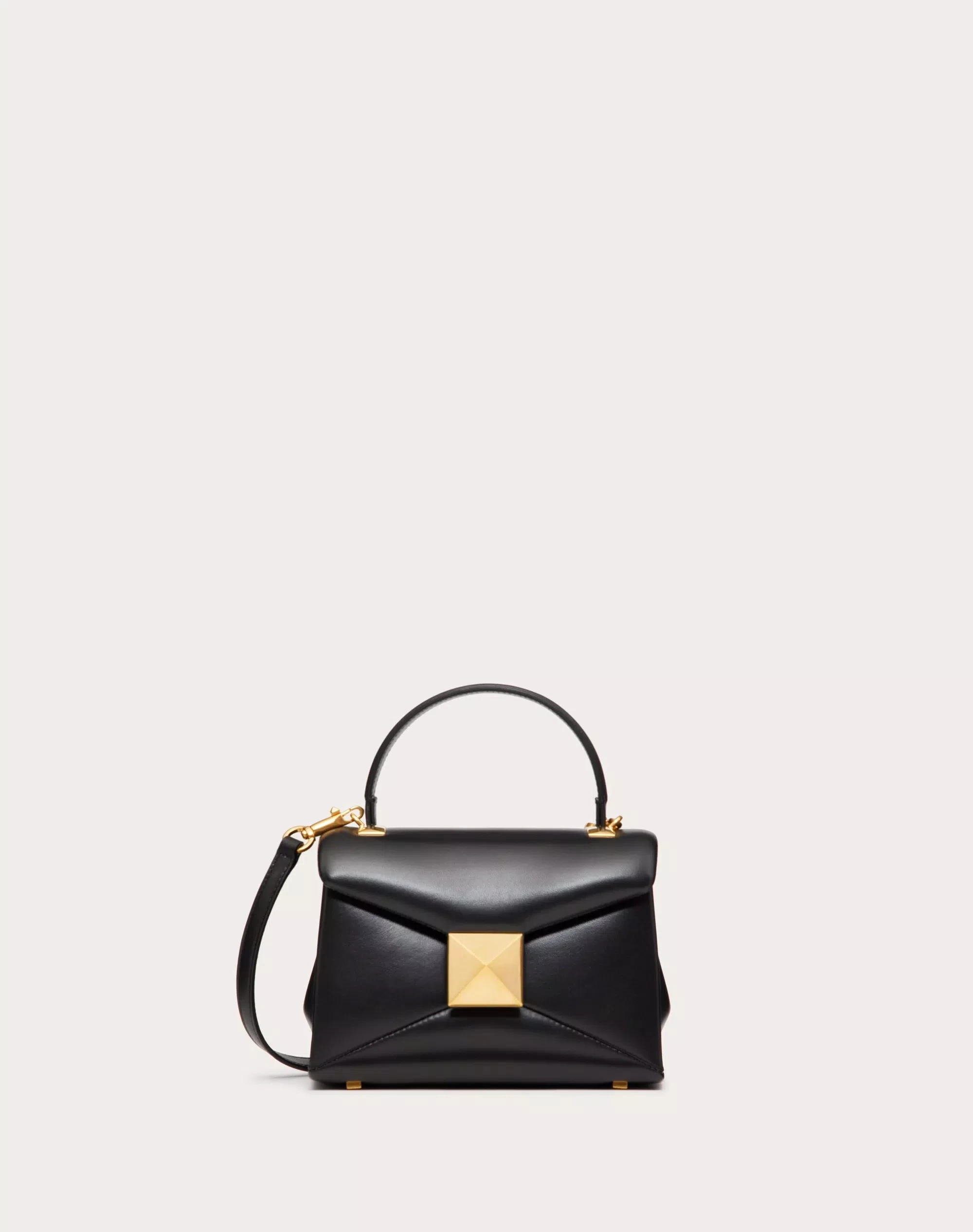 VALENTINO ワンスタッズ ナッパレザー ミニ ハンドバッグ