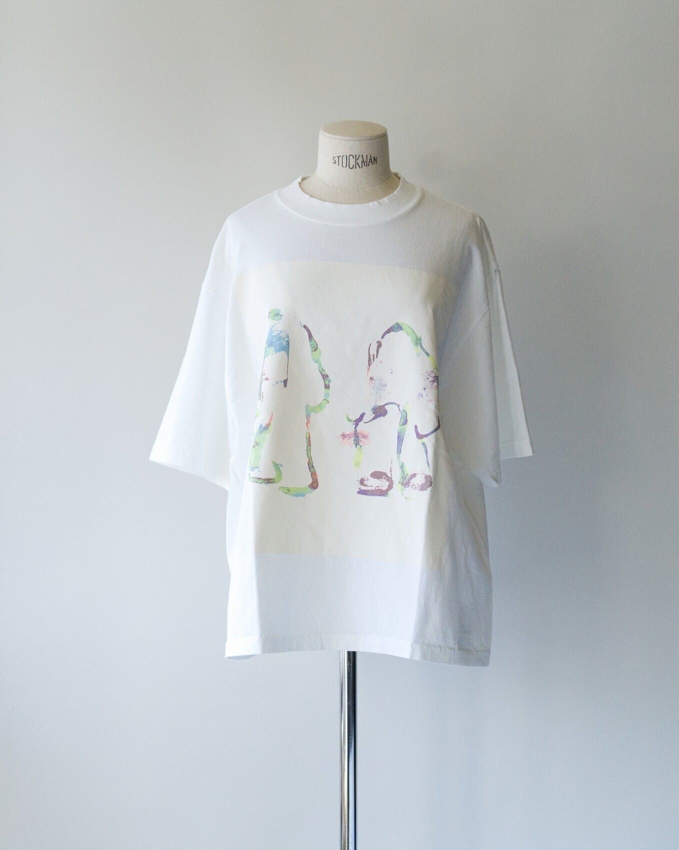KaIKI Vintagelike Print Tshirts
