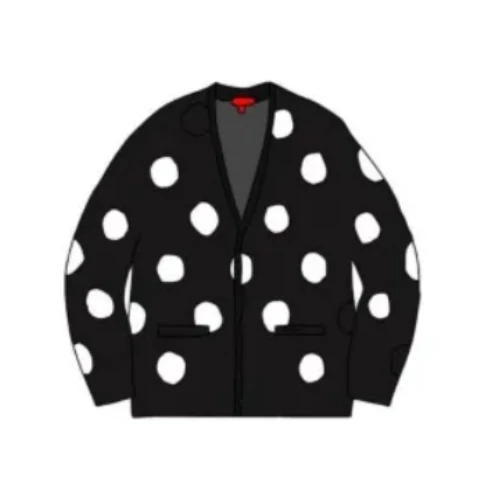 Supreme Polka Dot Mohair Cardiganドット柄モヘアカーディガン
