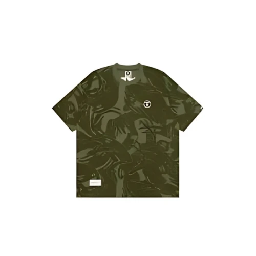 AAPE BY A BATHING APE AAPE NOW CAMOUFLAGE TEE