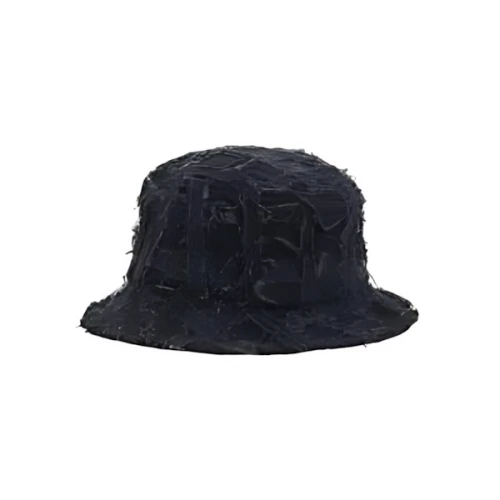 Supreme Frayed Patchwork Denim Crusher