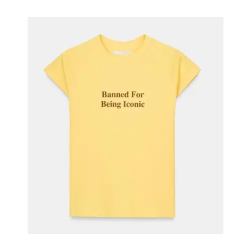 ZARA テキストTシャツ