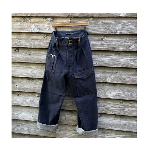 Nigel Cabourn BRITISH ARMY PANT - LOOSE DENIM