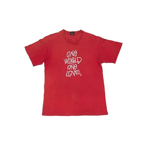 Stussy 90's STUSSY ONE WORLD ONE LOVE T-SHIRT