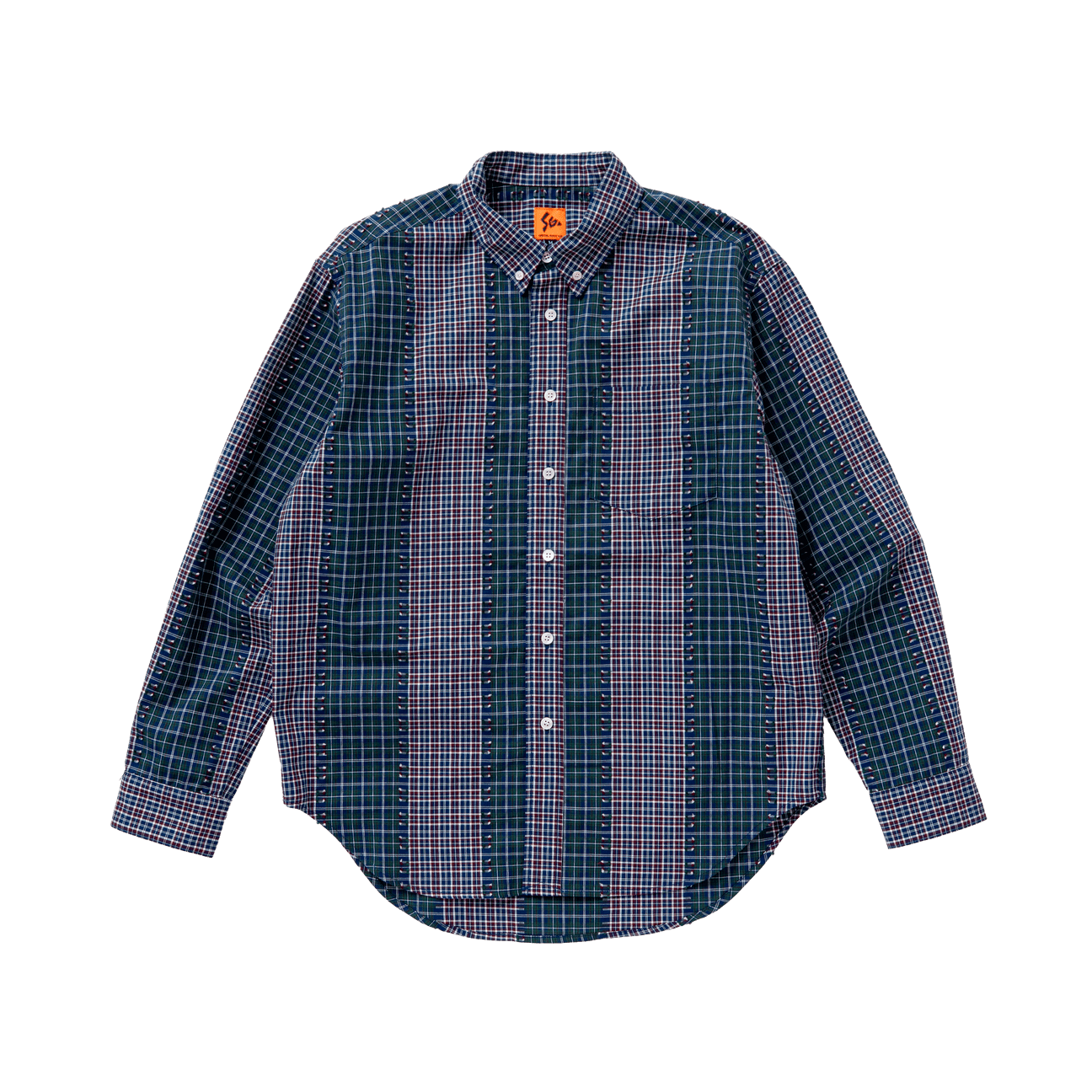 SPECIAL GUEST PATTERN MIX SHIRT