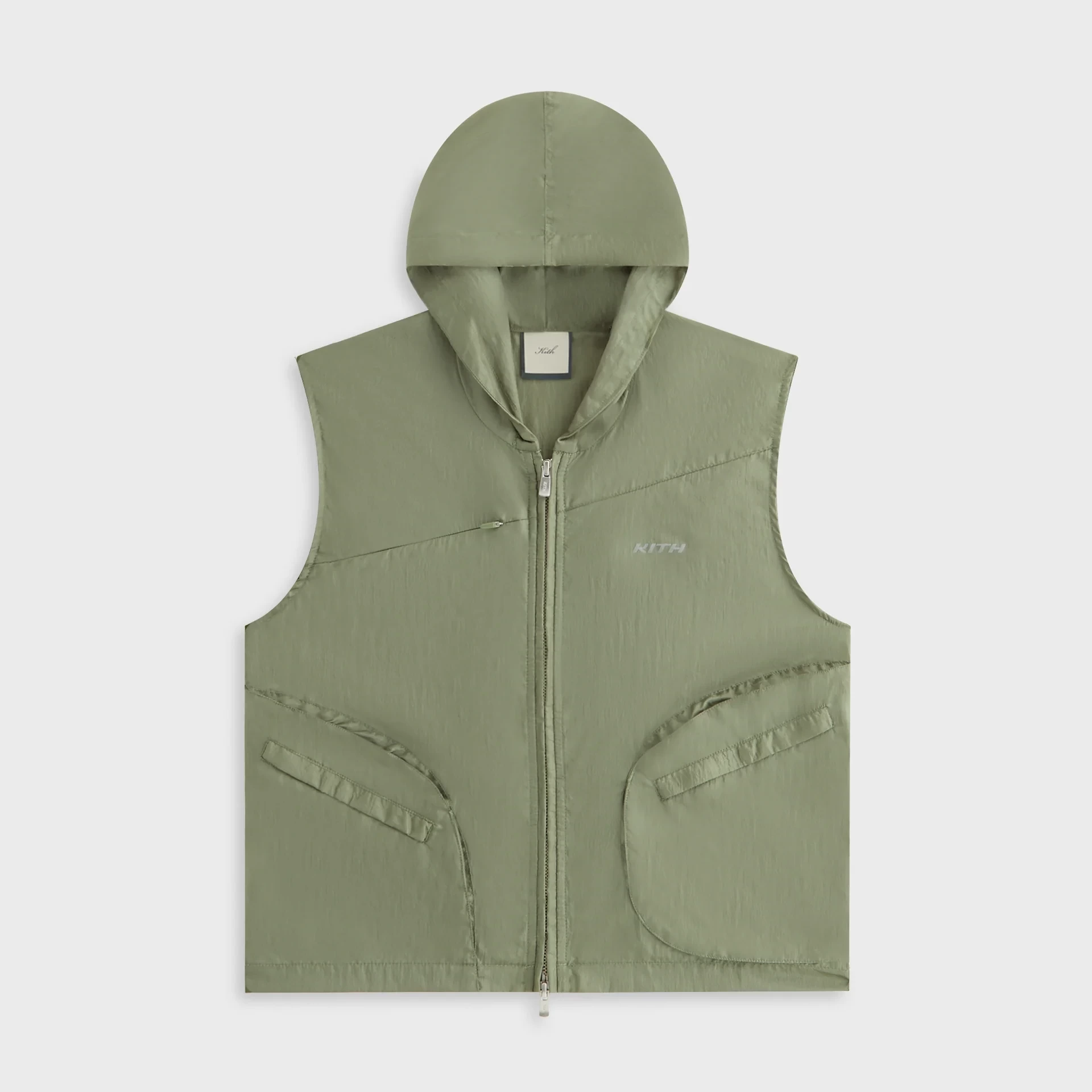 KITH Kith Women Verena Sporty Hoodie Vest