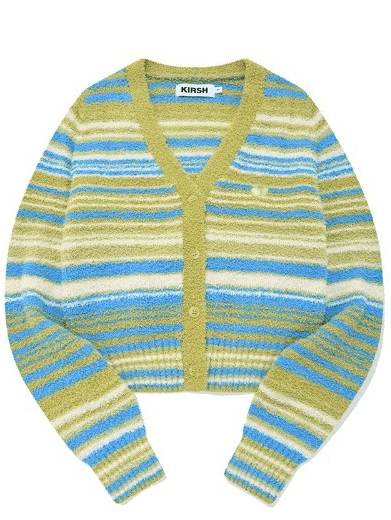 KIRSH KIRSH CHERRY V-NECK SET UP CARDIGAN