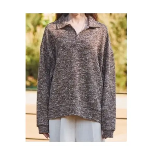 Casper John Mix skipper polo sweat