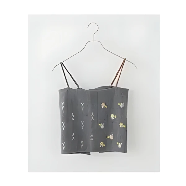YANYAN DAISY 2WAY APRON TOP:キャミソール