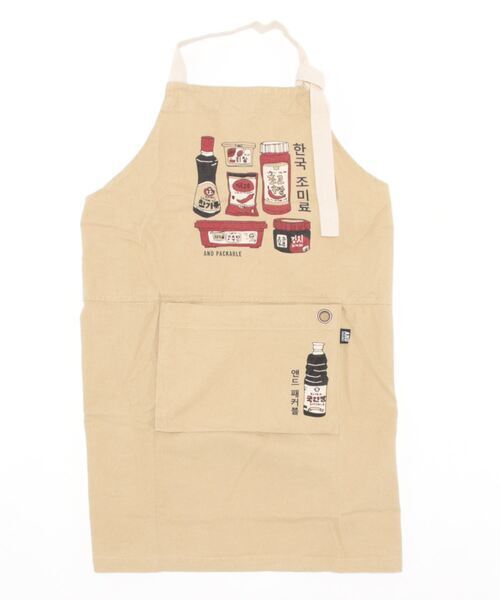 ＪＵＧＬＡＮＳ AND PACKABLE　PAPエプロン