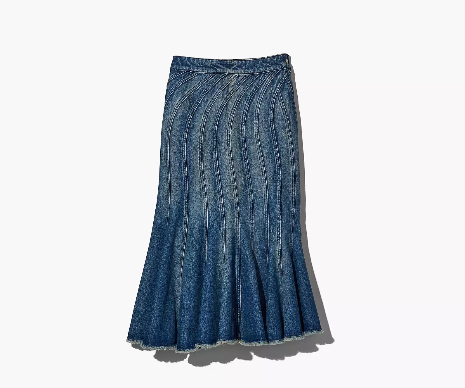 MARC JACOBS ウェーブ デニム スカート