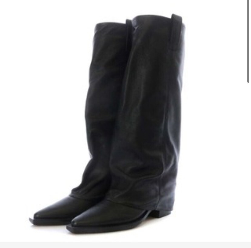 MUSE de Deuxieme Classe ブレンタ BRENTA 20AW ロングカバーブーツ