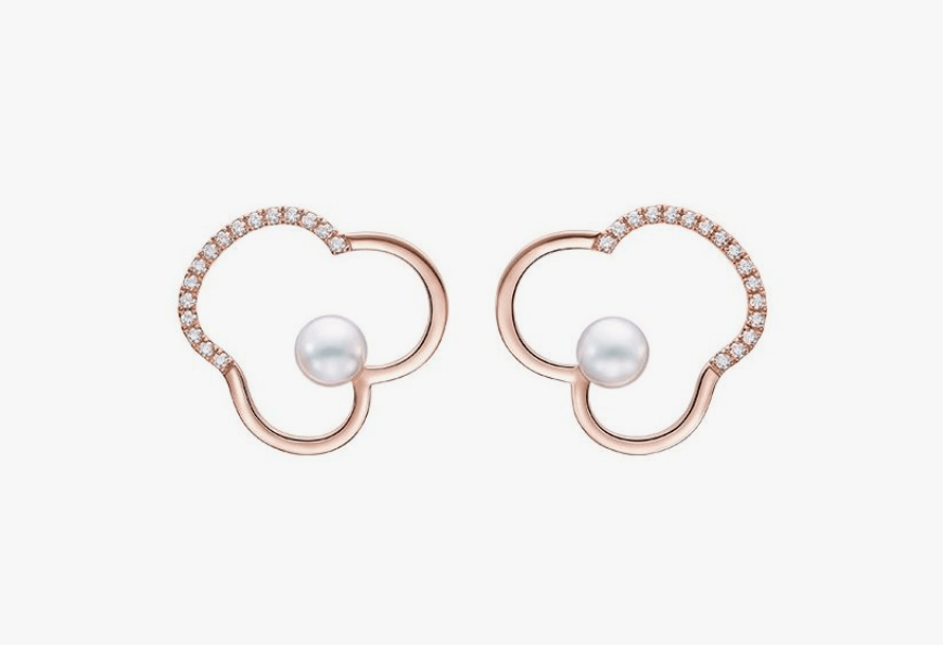 TASAKI チャンツ シグネチャー ラージ イヤリング