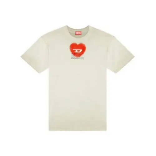 DIESEL ハートロゴ Tシャツ