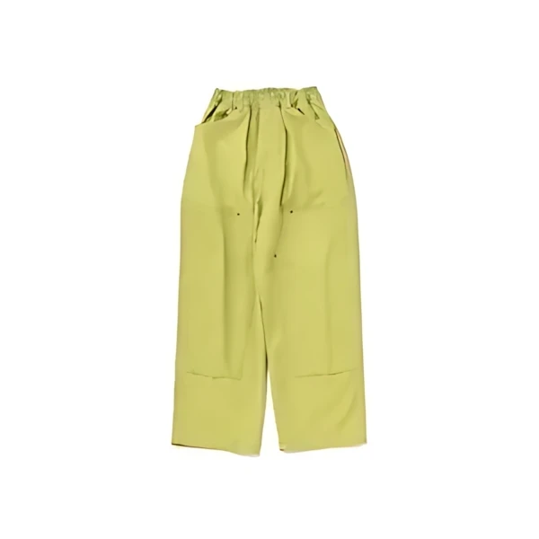 COMFORTABLE REASON Double Knee Pigment Pant