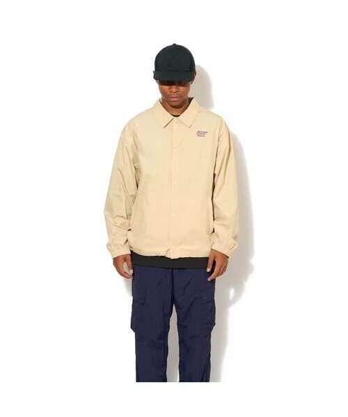 CHARI&CO PHYSICAL LOGO COACH SHIRTS ジャケット