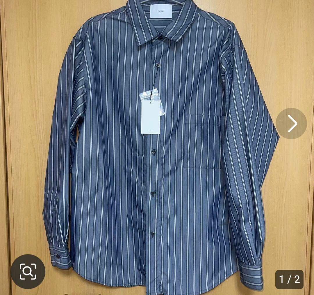 remer ルーズベーシックレギュラーシャツ