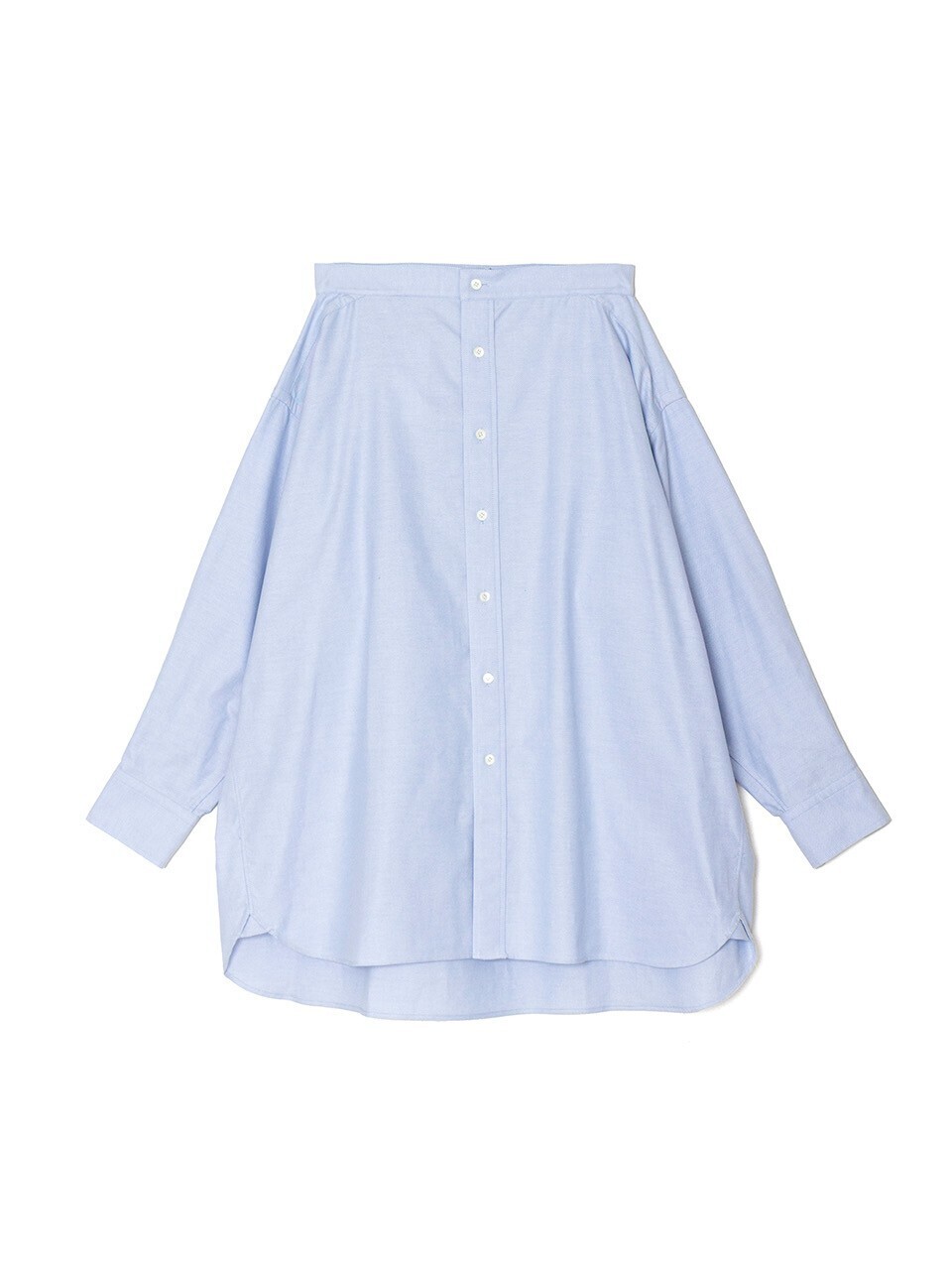 HYKE OXFORD SHIRT INSPIRED SKIRT