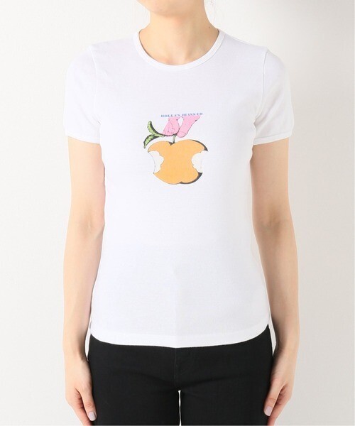ROLLA'S ROLLAS アップル TEE