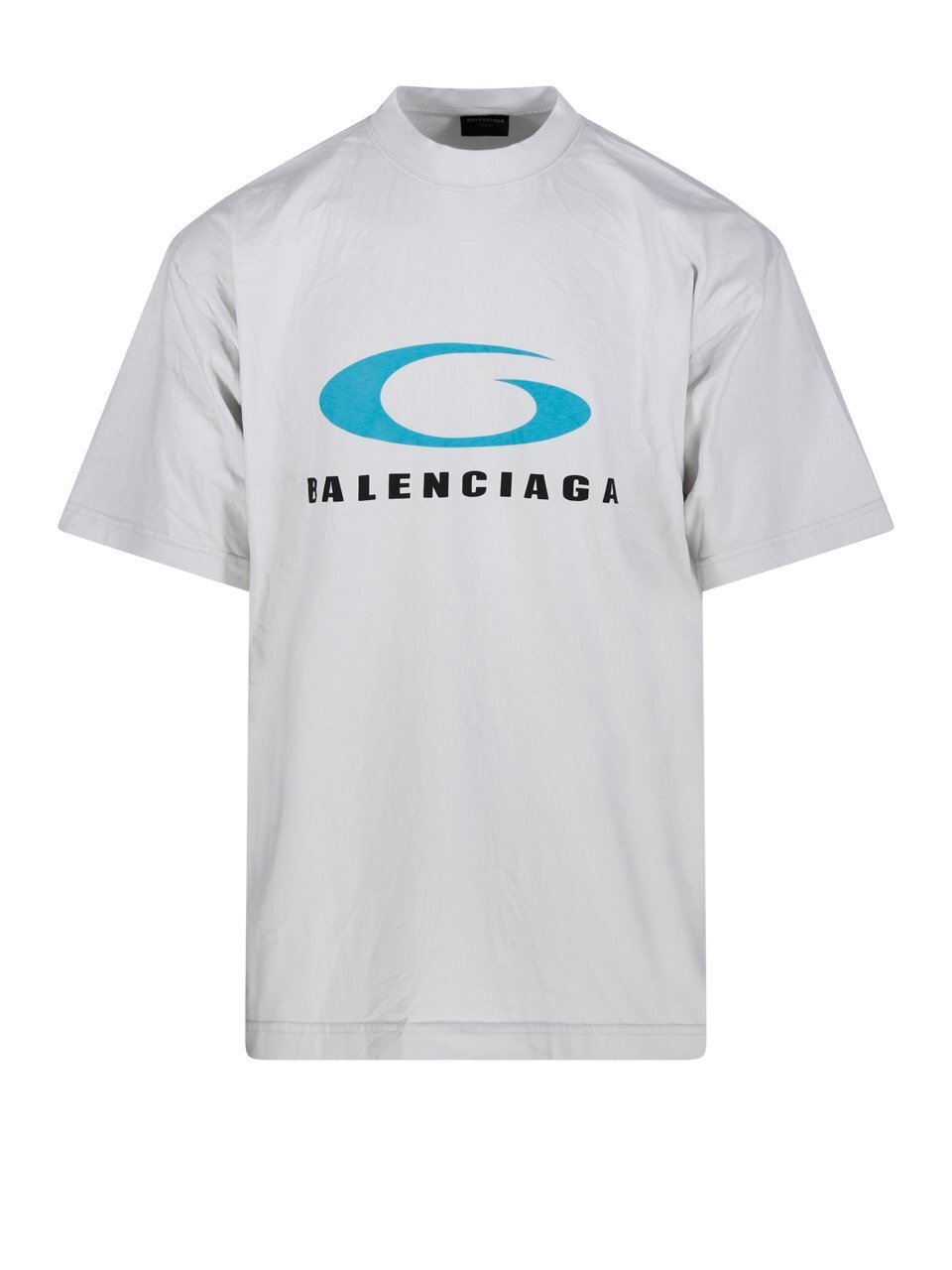 Balenciaga ループ スポーツ アイコン ミディアムフィット Tシャツ