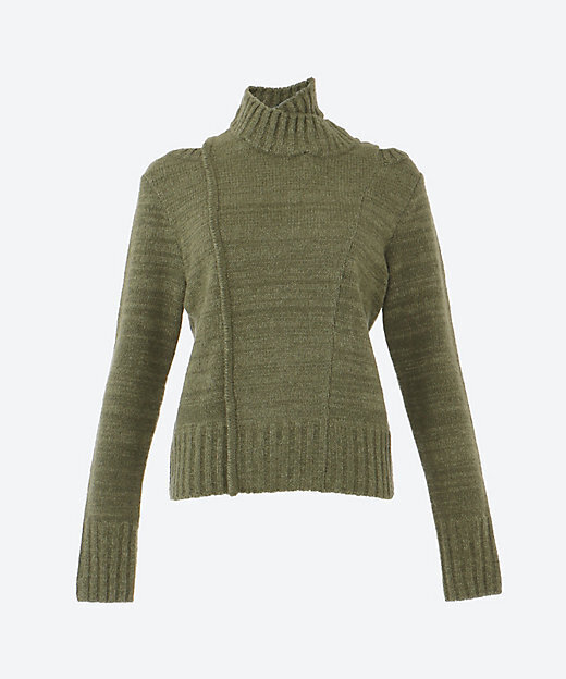 AKIRANAKA Ｅｌｉｓａ　ｉｒｒｅｇｕｌａｒ　ｐａｎｅｌ　ｋｎｉｔ　ＰＯ
